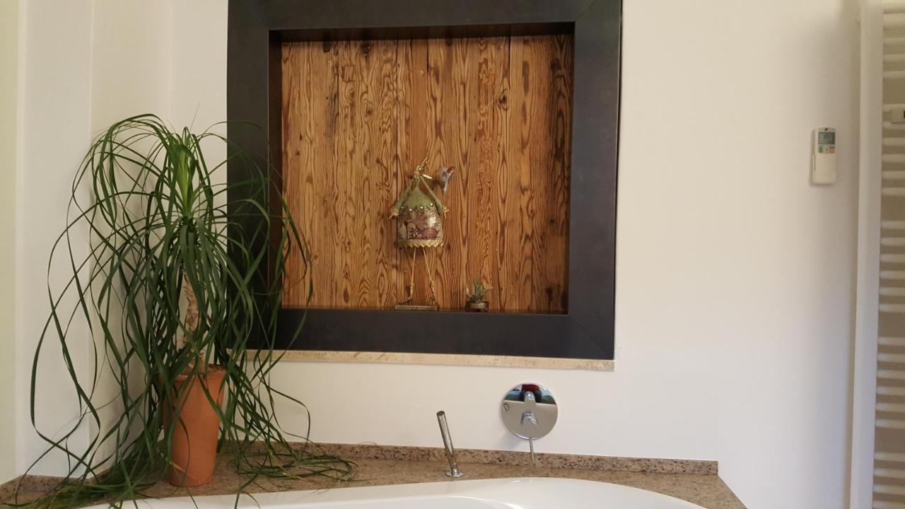 viaDolceVita - Grüne Gästewohnung Lana Exterior foto