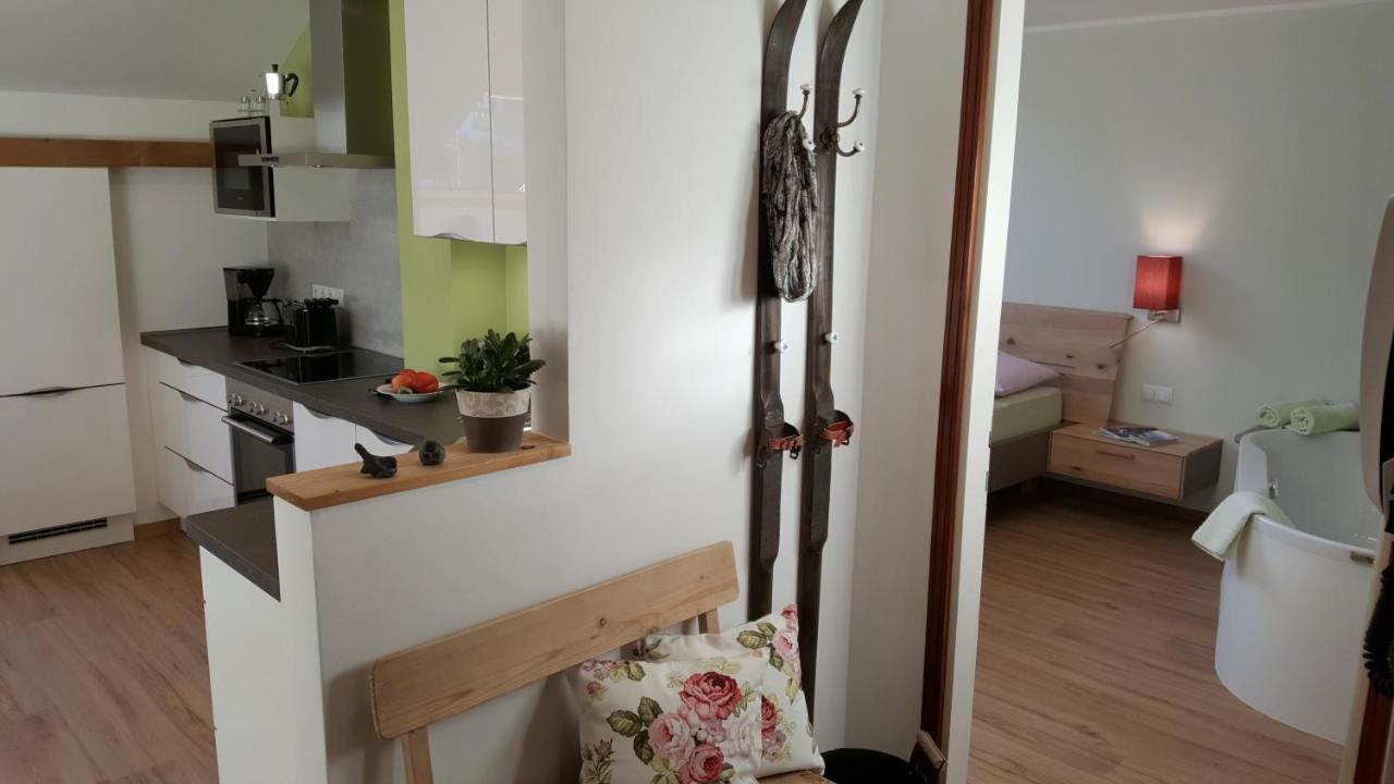 viaDolceVita - Grüne Gästewohnung Lana Exterior foto