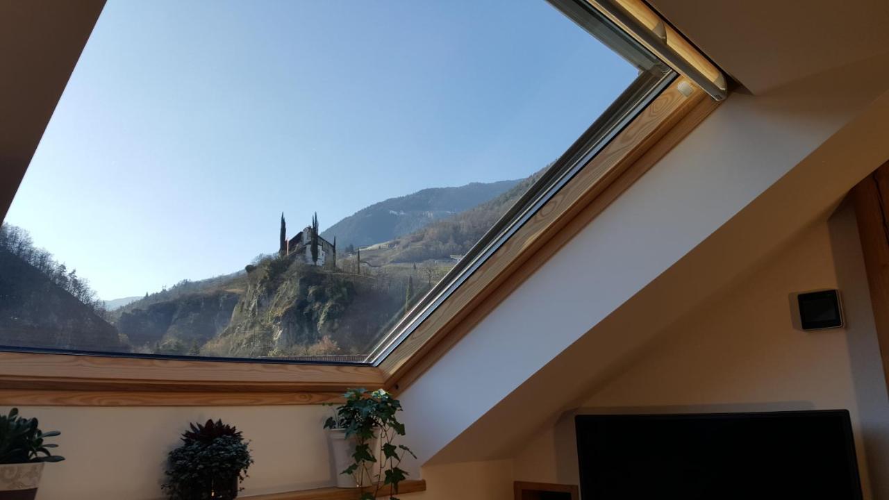 viaDolceVita - Grüne Gästewohnung Lana Exterior foto