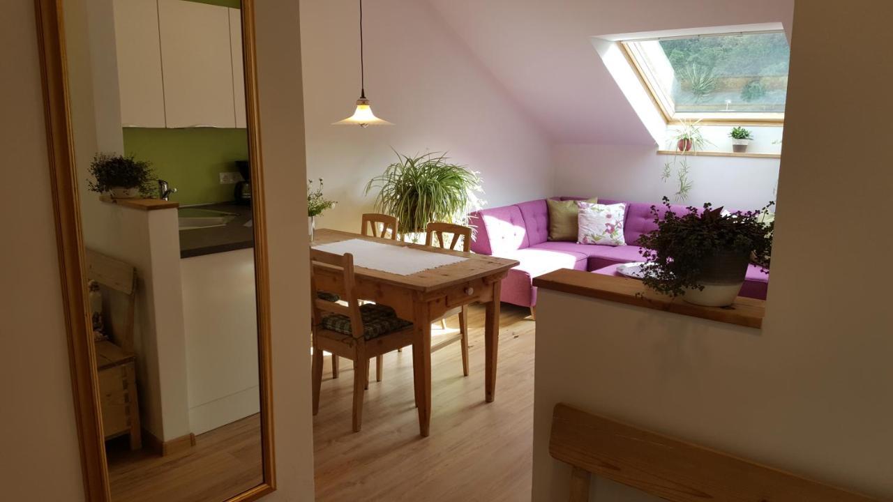 viaDolceVita - Grüne Gästewohnung Lana Exterior foto