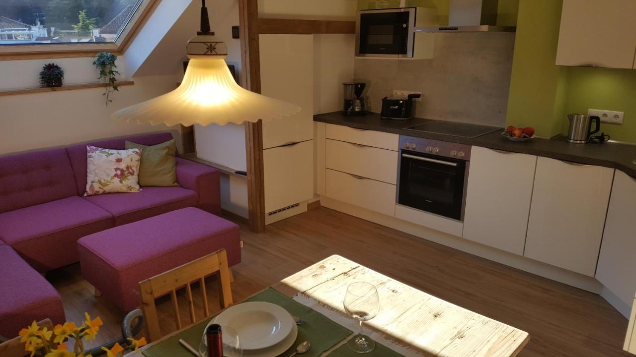 viaDolceVita - Grüne Gästewohnung Lana Exterior foto